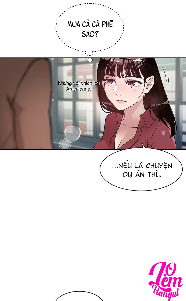 mãnh thú nơi công sở chapter 4 14