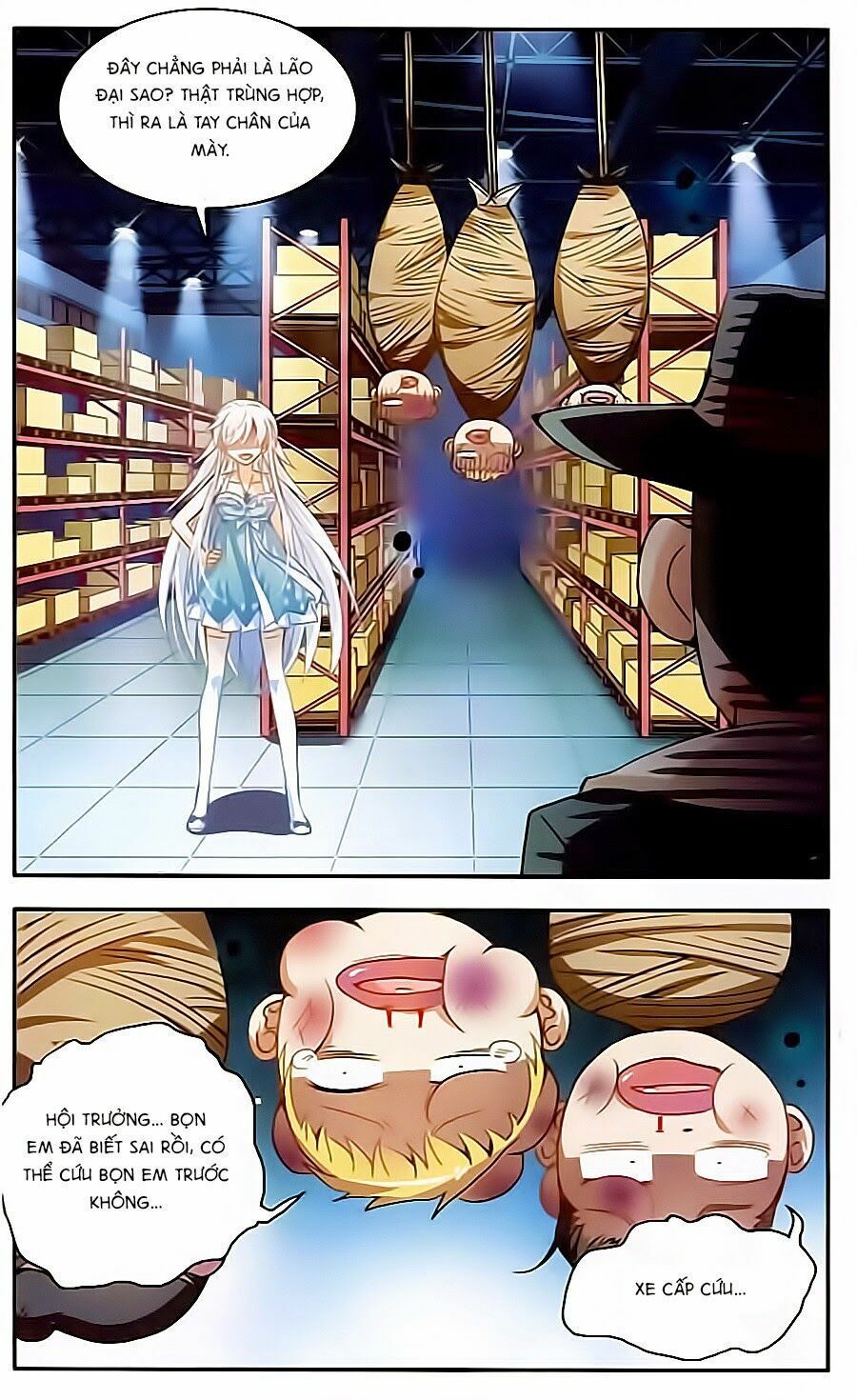 tô tịch kỳ quái chapter 9 16