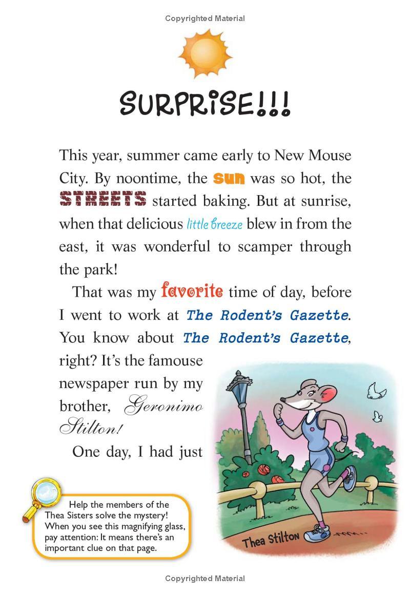 Sách ngoại văn: Thea Stilton and the Ghost of the Shipwreck