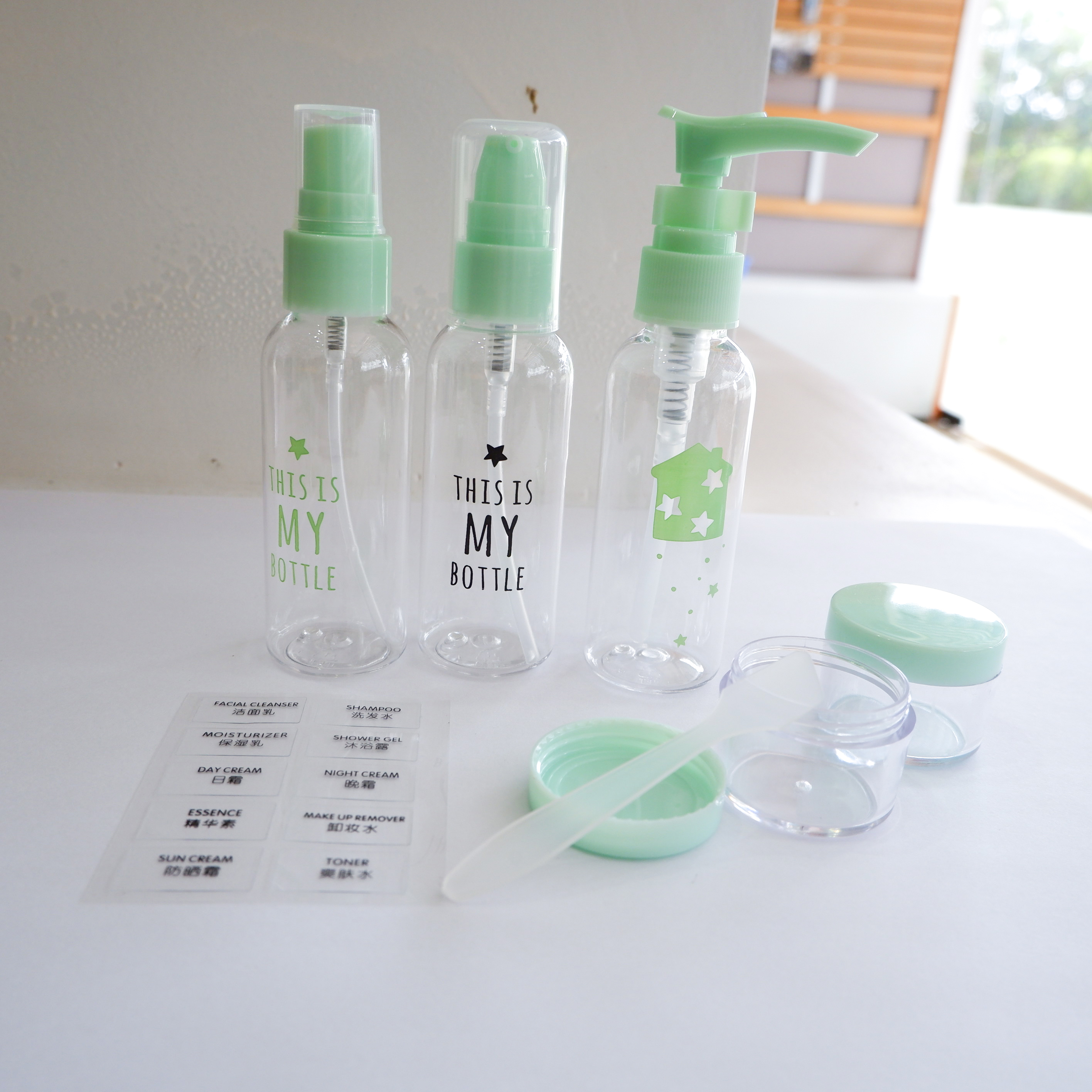 Bộ chiết mỹ phẩm cao cấp D-082A