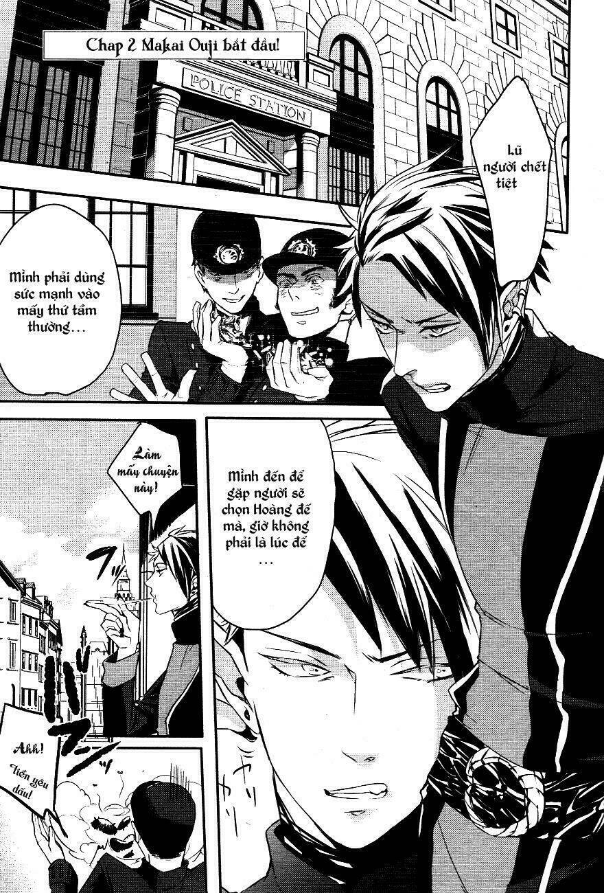 phong ấn triệu hồi ác quỷ dantalion chapter 2 4