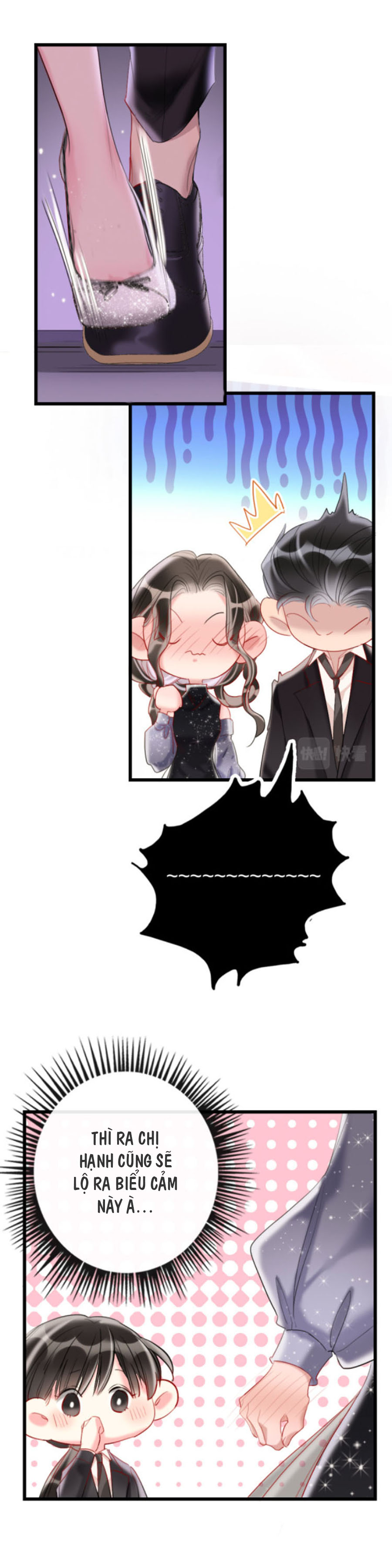 cô ấy thật xinh đẹp! chapter 23 4