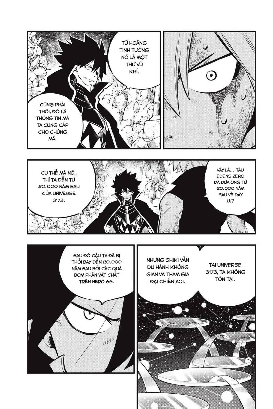 hội pháp sư và thánh thạch rave chapter 205 2