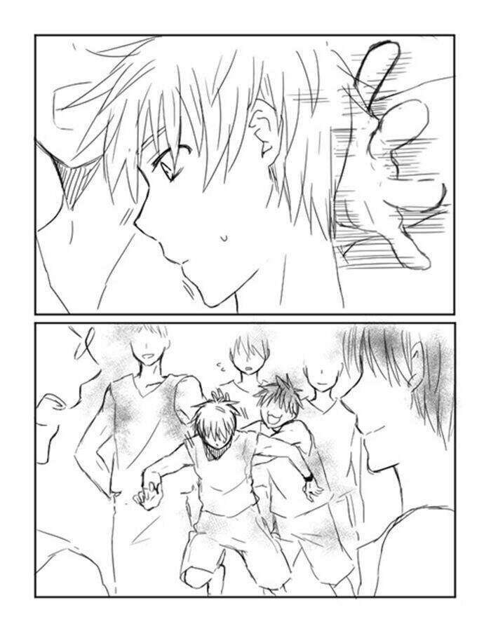 kuroko – tuyển thủ vô hình: shota kuroko chapter 7 12