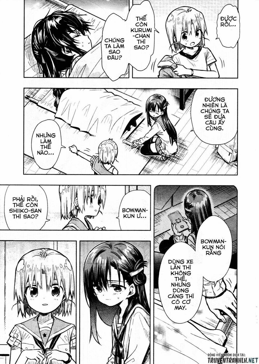 gakkou gurashi! chapter 67 14