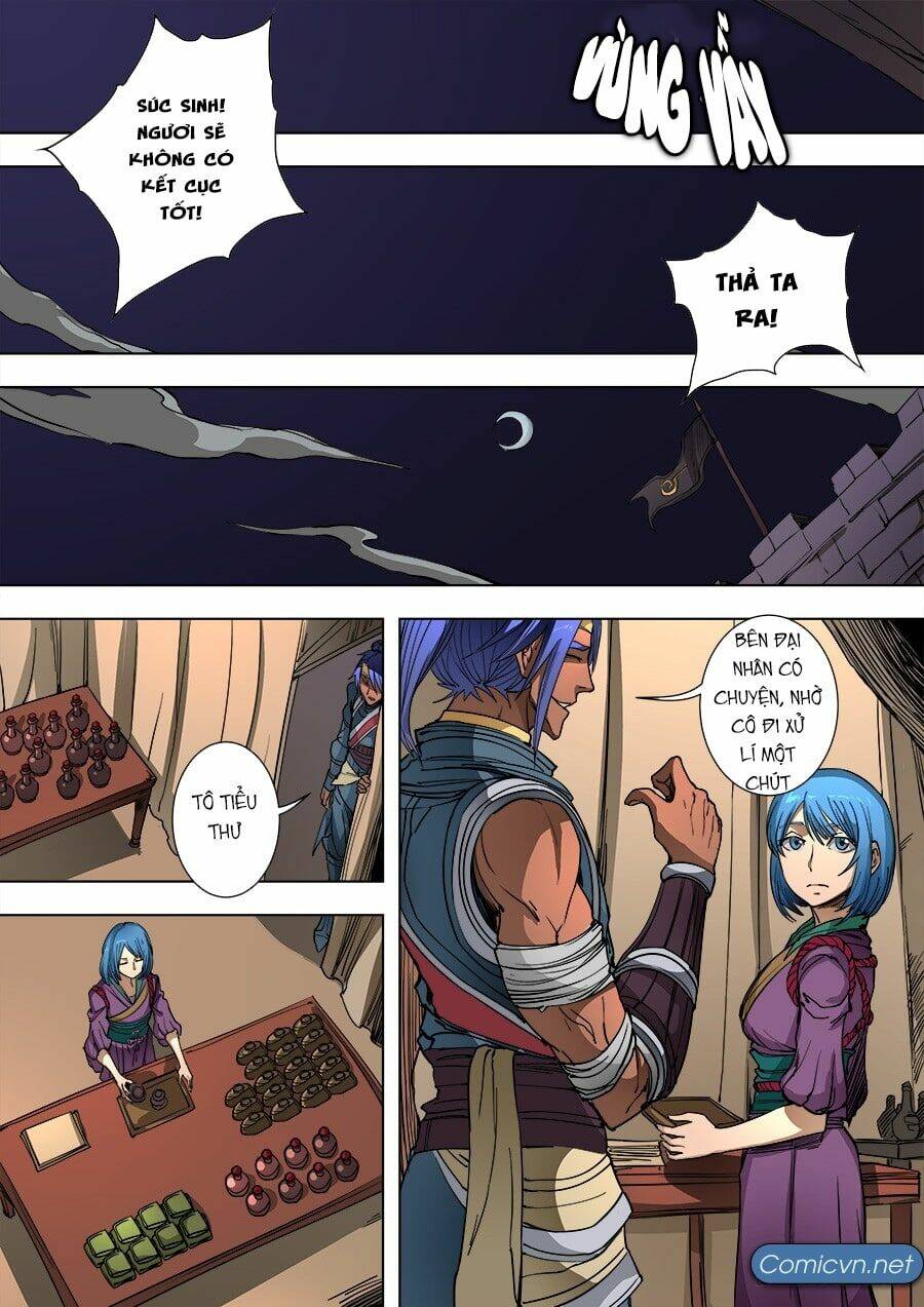 đường dần tại dị giới chapter 213 4