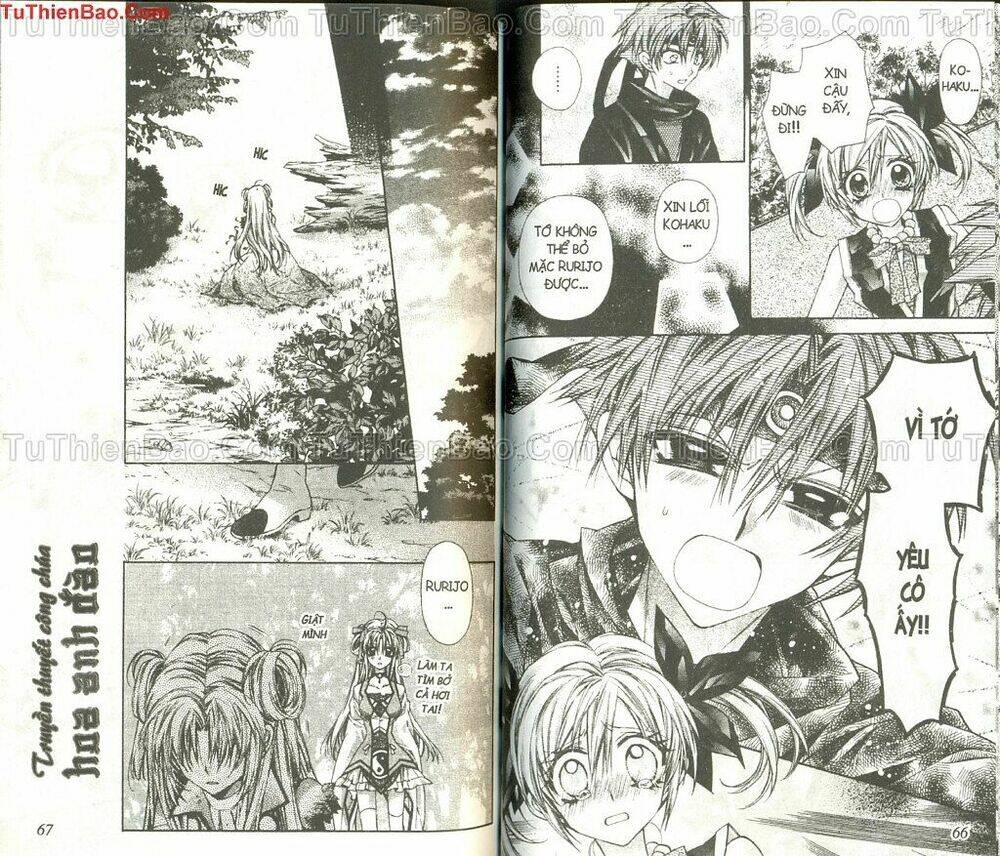 truyền thuyết công chúa hoa anh đào chapter 11 32