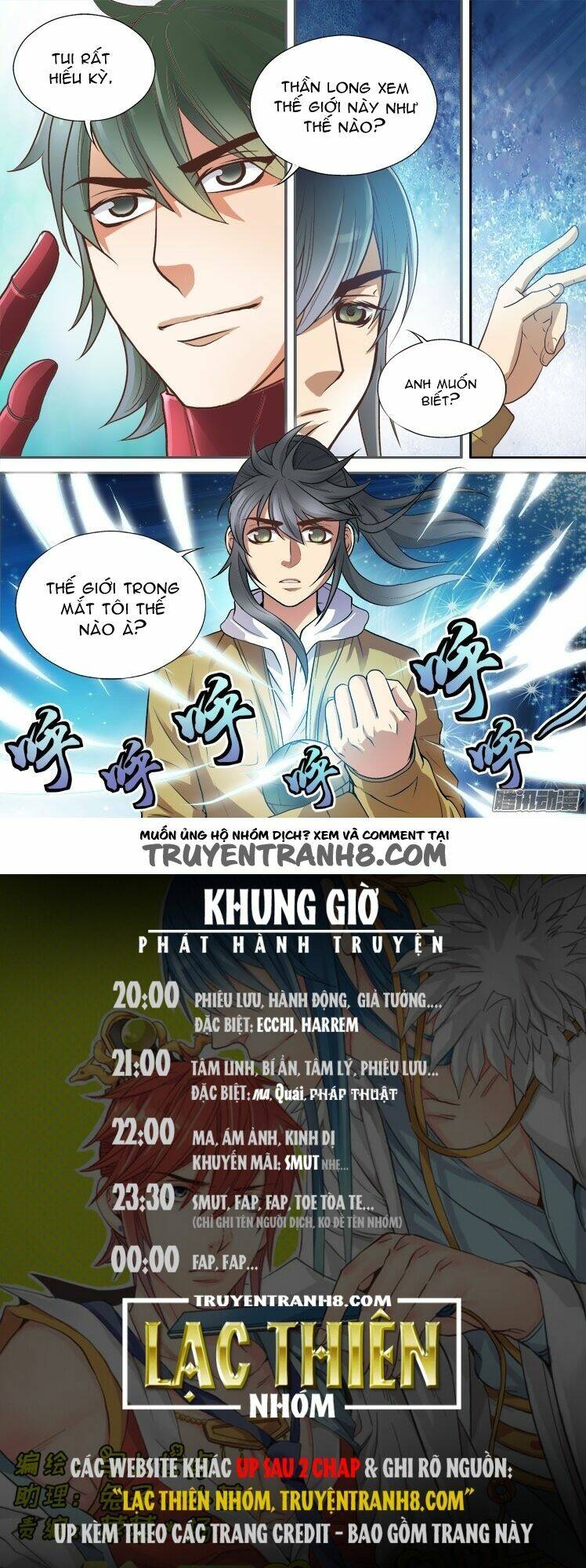 long vương đi học chapter 26 13