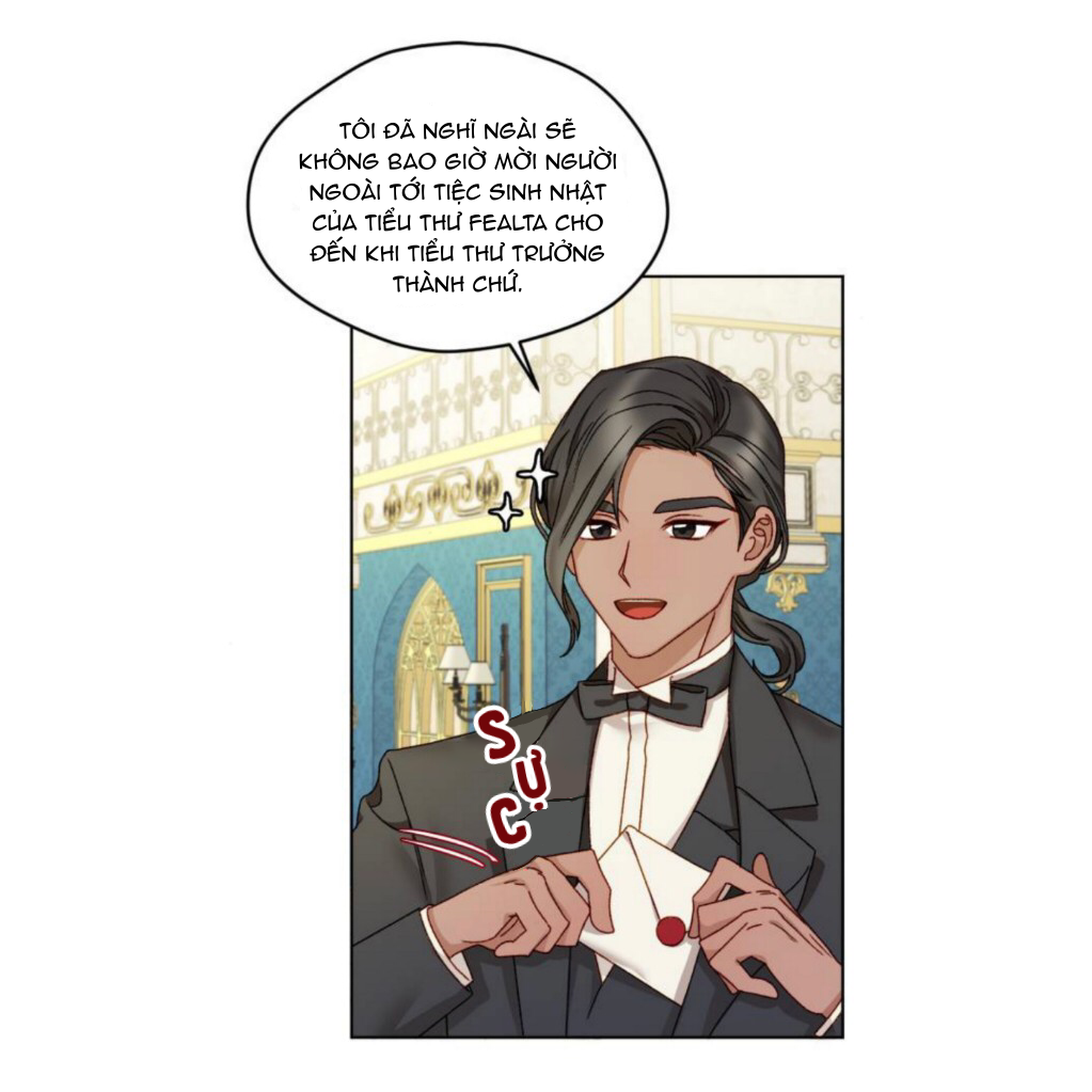 nữ chính muốn tôi trở thành mẹ kế chapter 14 22