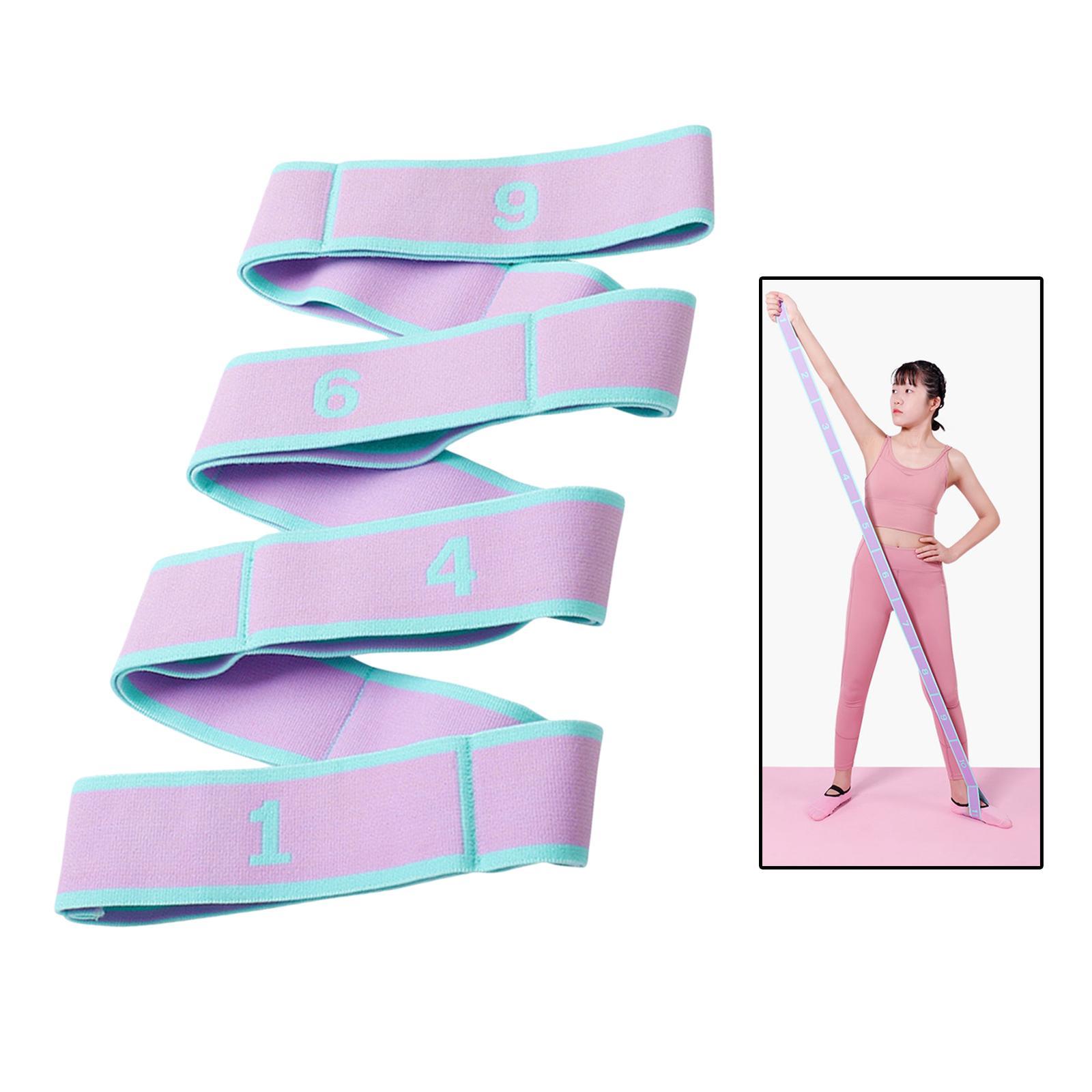 Multi Loop Pilates Dance Improve Flexibility Belt