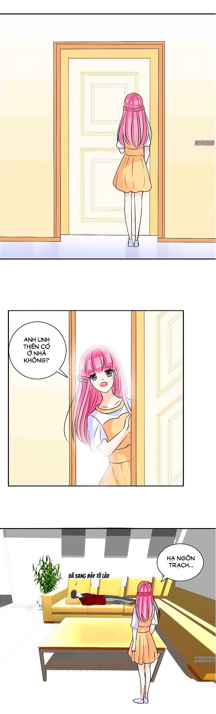 công chúa nữ vương mệnh chapter 49 6