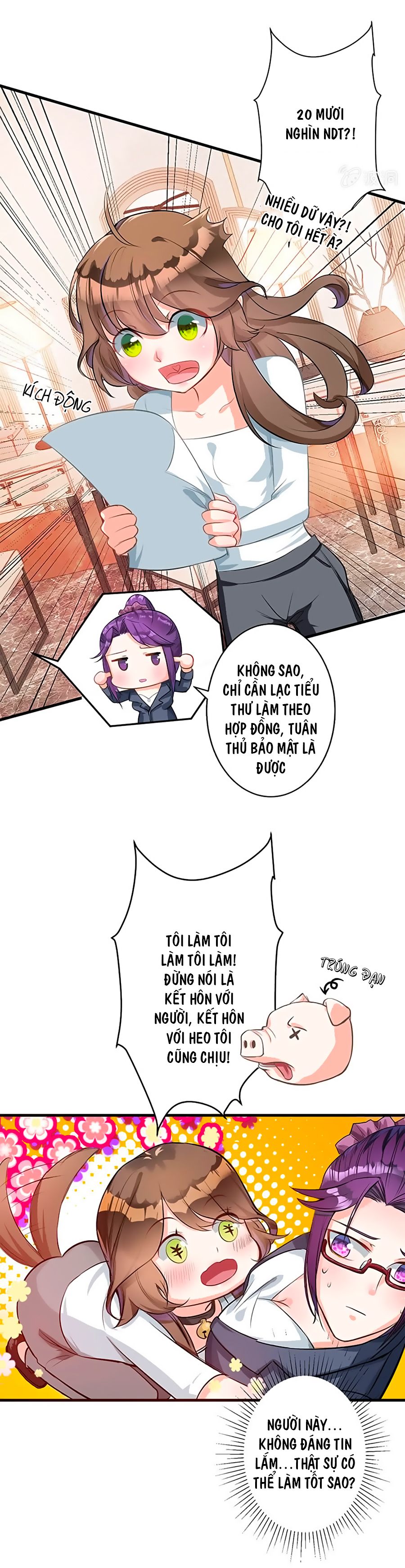 tân nương thế thân chapter 1 17