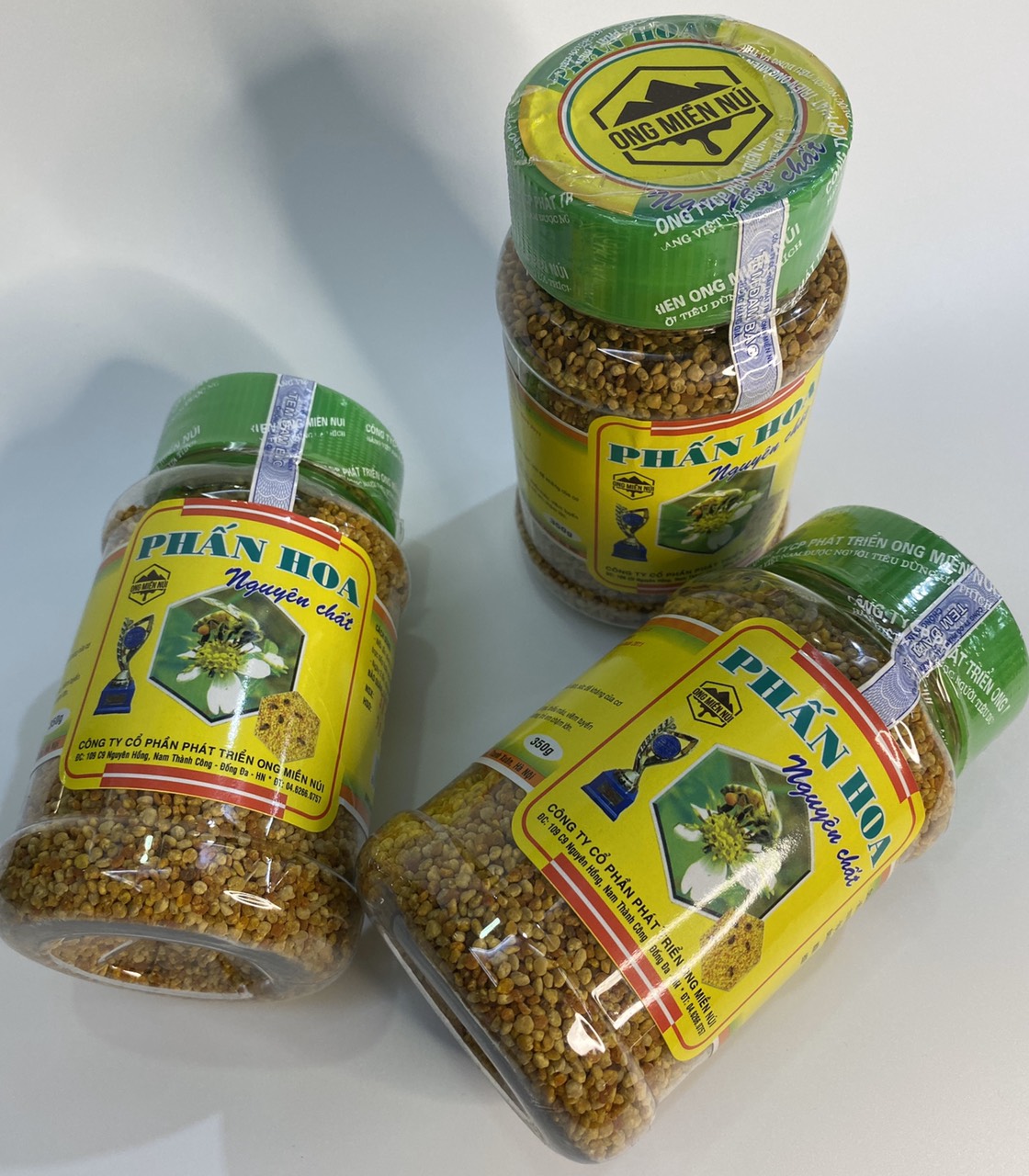 Phấn hoa rừng 350g