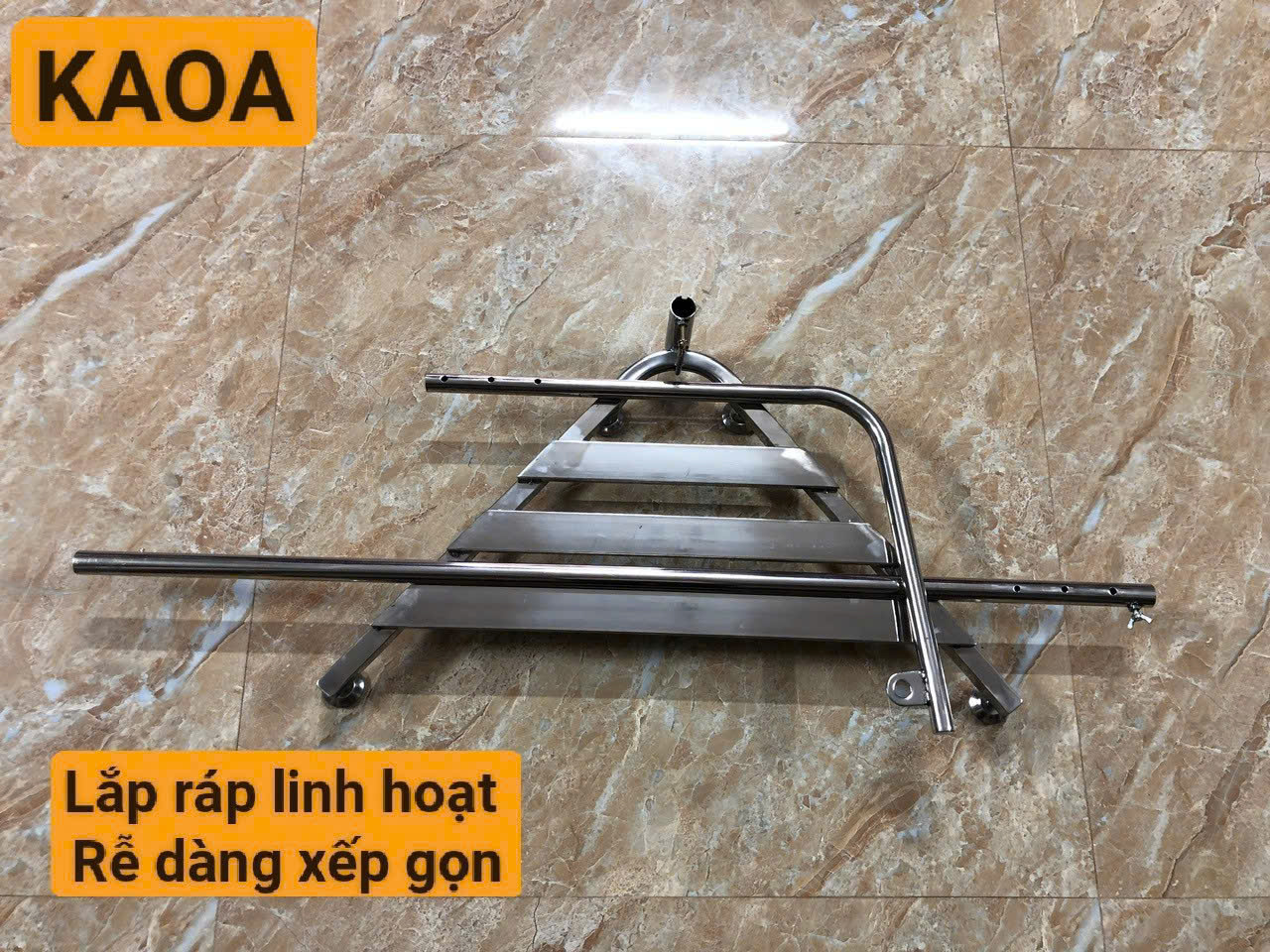 Cây. Gía. Móc hỗ trợ treo sp kéo giãn cột sống cổ SU304 ( SP không kèm đai vải )