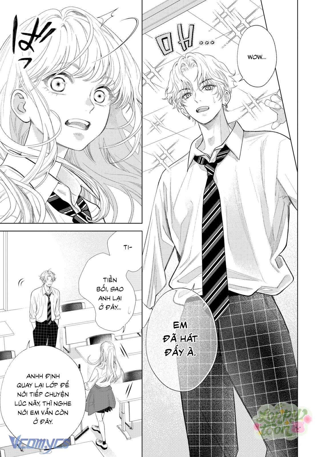 gửi trọn yêu thương vào chiếc hộp châu báu chapter 1.2 1