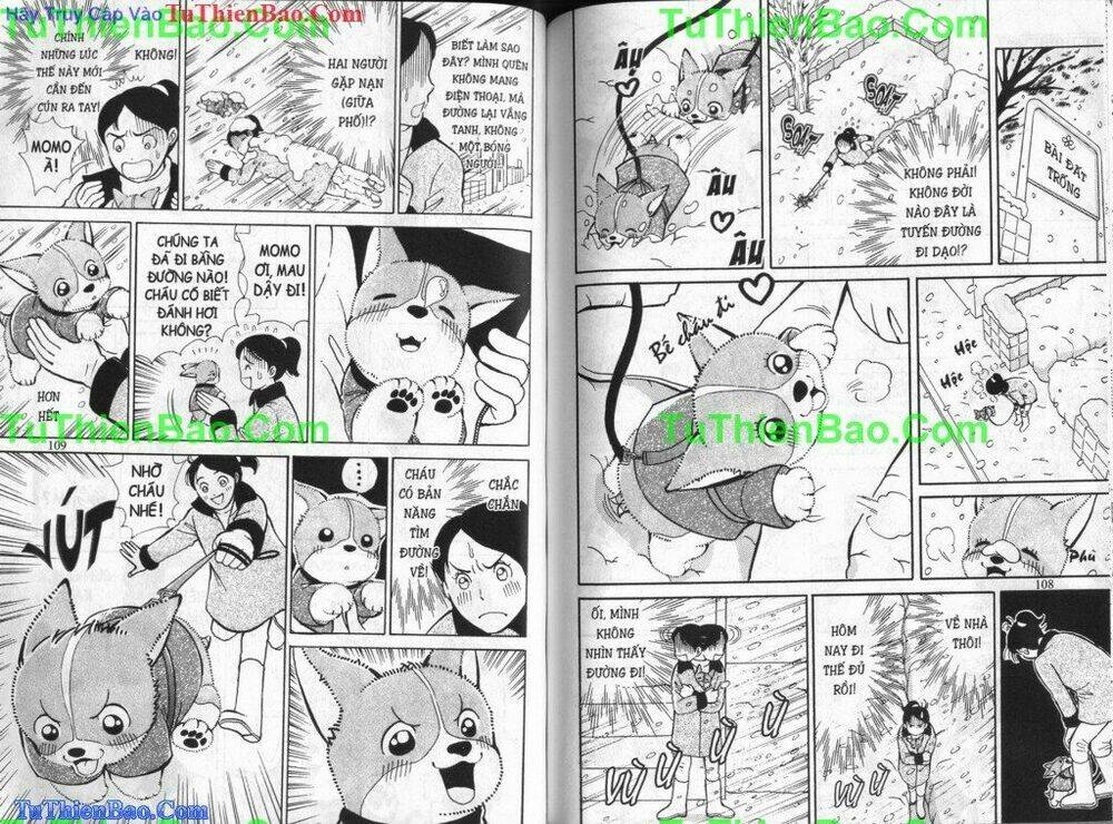 chó con mo mo chapter 5 55