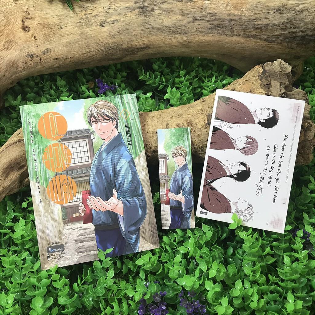 Sách - Những Chàng Trai Ở Lộc Phong Quán