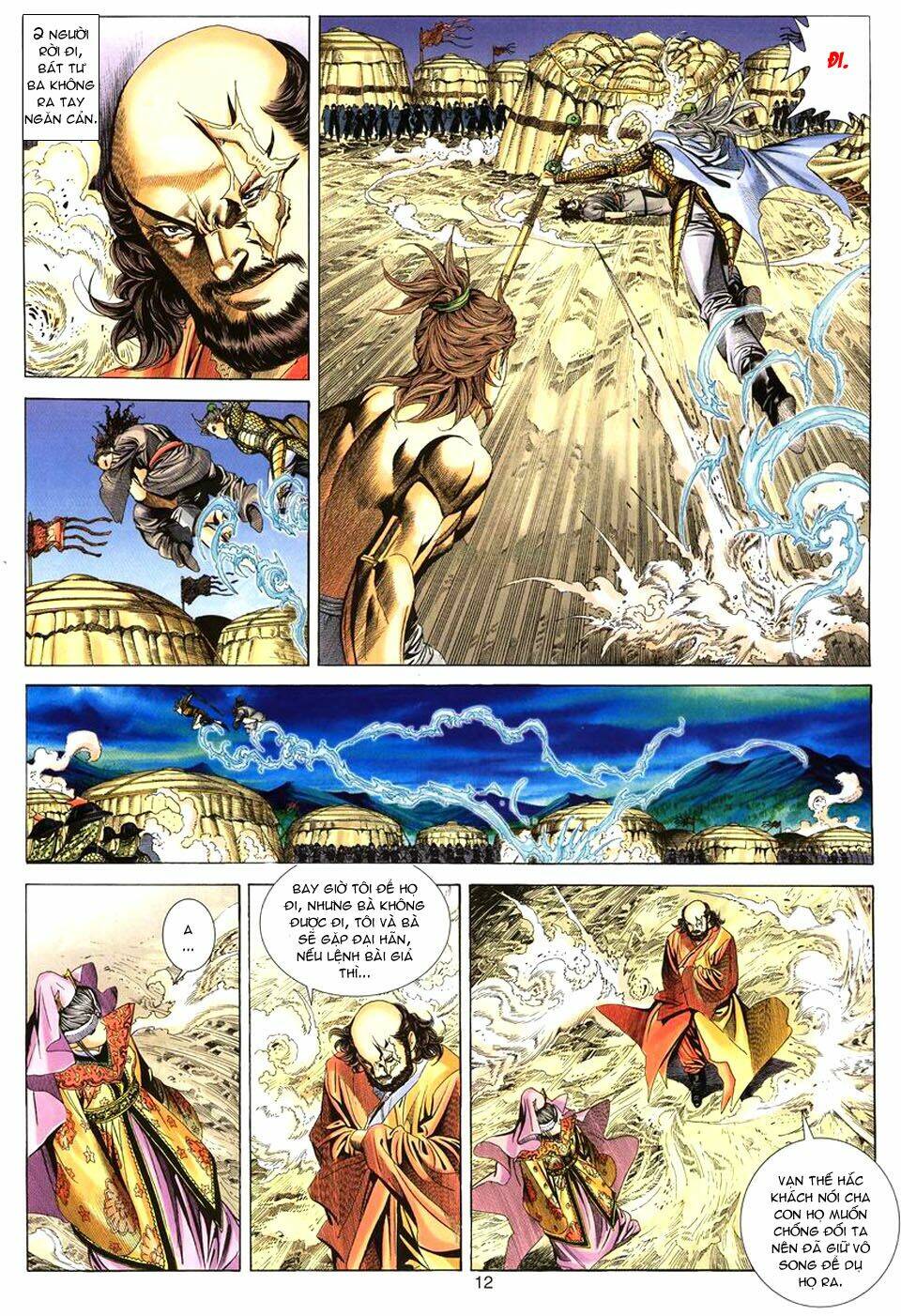 tuyệt thế vô song chapter 76 13