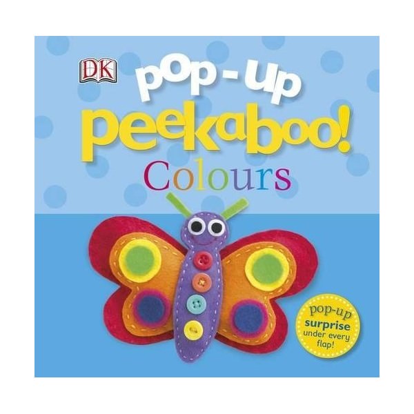 Pop-Up Peekaboo! Colours