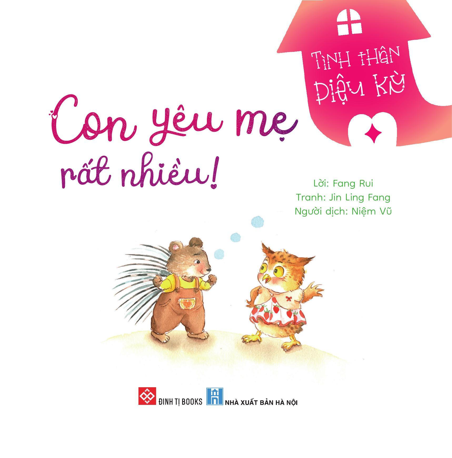 Sách - Tình Thân Diệu Kỳ - Con Yêu Mẹ Rất Nhiều