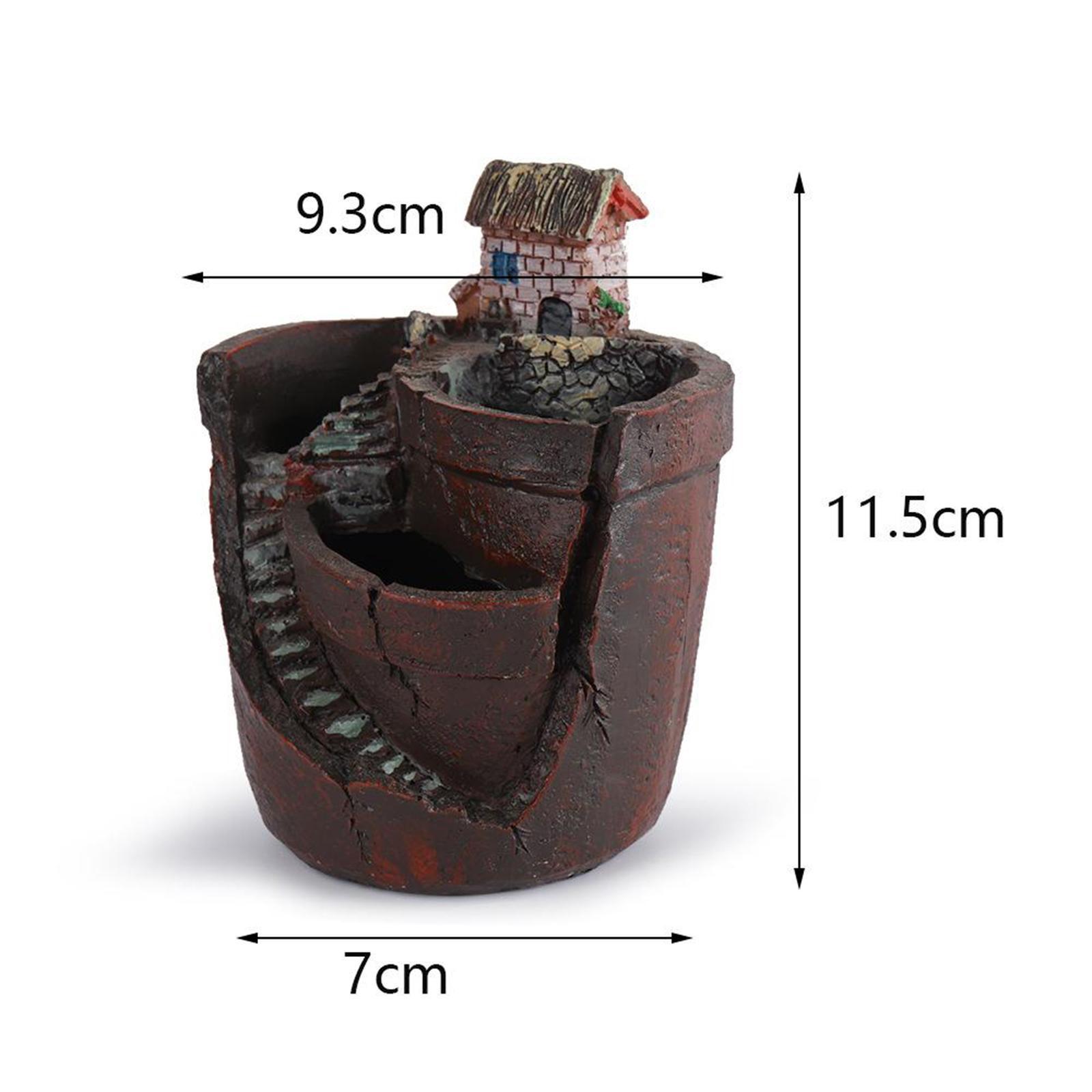 Succulent Pot Flower Flowerpot Potted Holder Garden Decoration