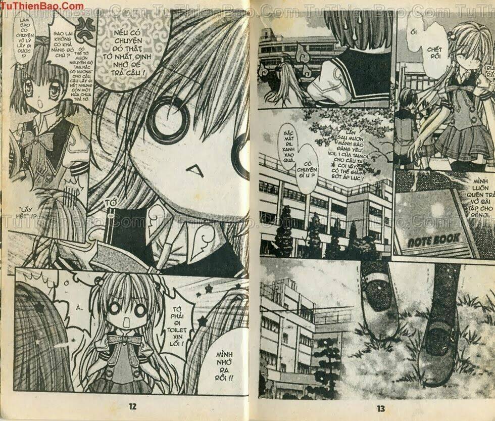 trường học mushroom chapter 2 7