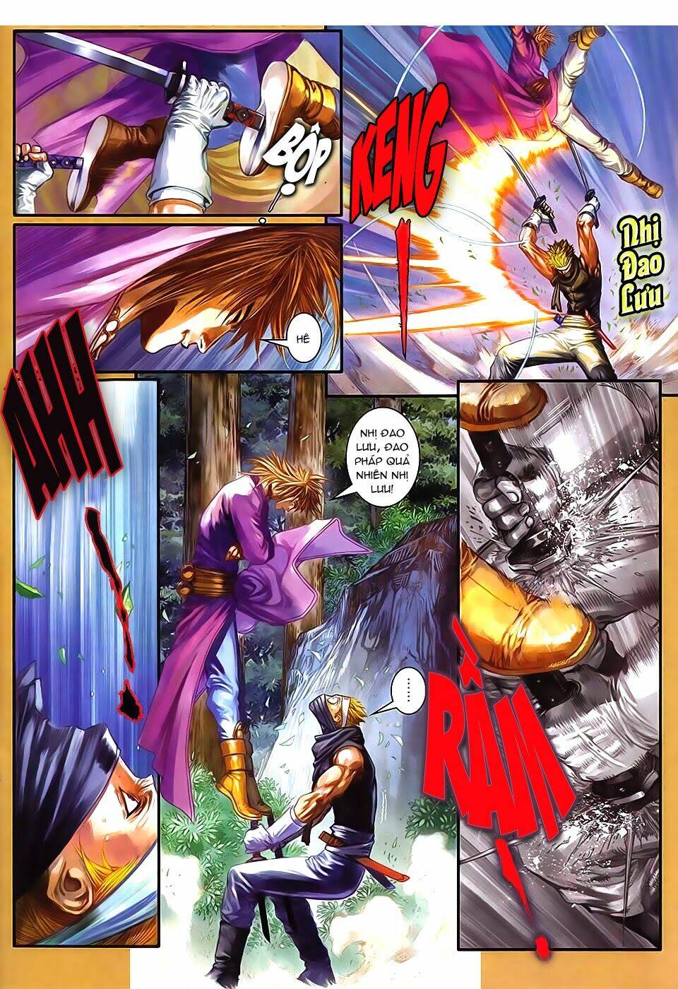 tân tác tứ đại danh bổ chapter 1 18