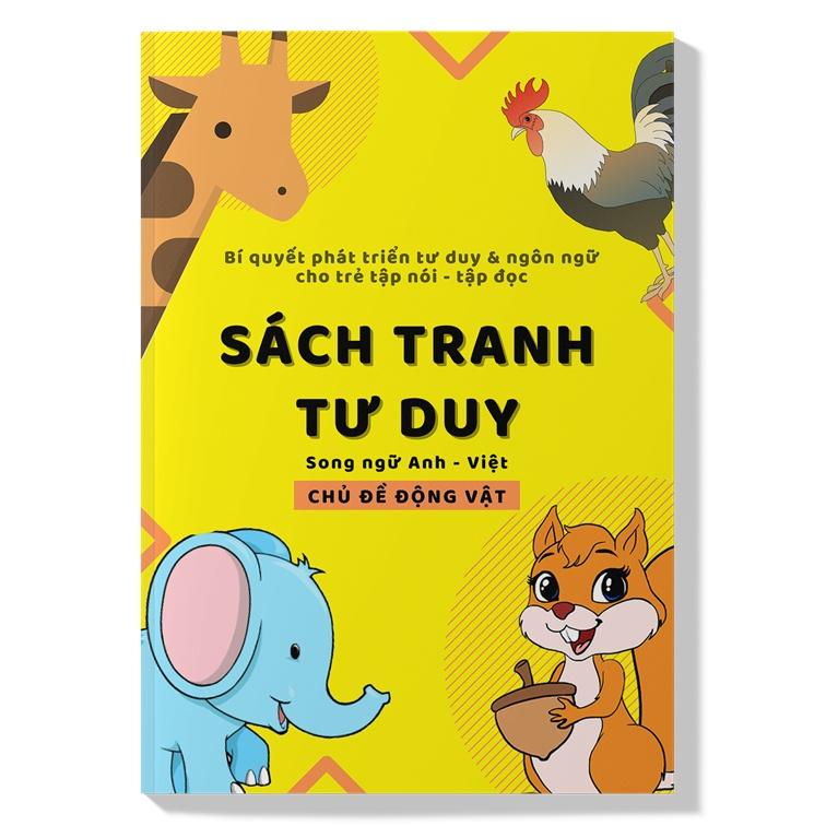 Combo 3 cuốn Sách tranh tư duy + Truyện tiềm thức & trò chơi tương tác - Bản Quyền