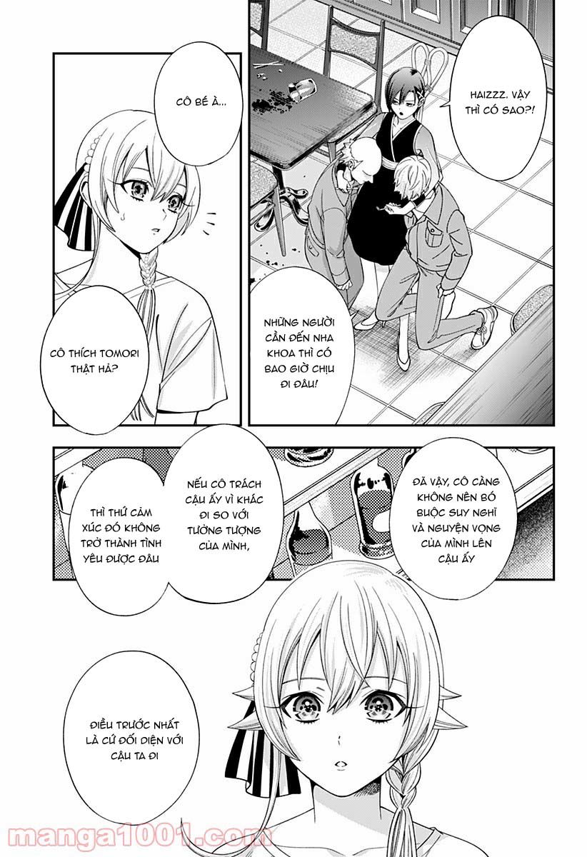 excuse me dentist, its touching me! chapter 23 15