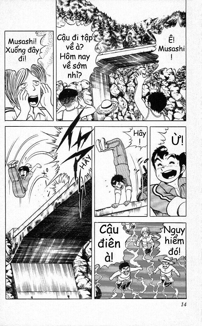 kiếm sĩ musashi chapter 71 12