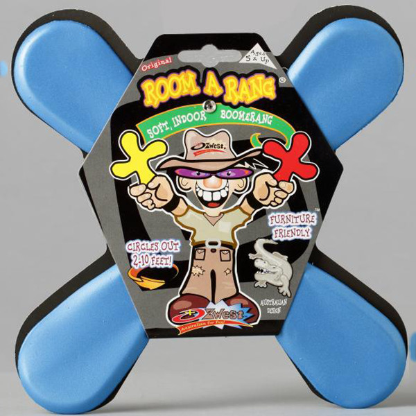 Boomerang 4 cánh - Màu xanh dương