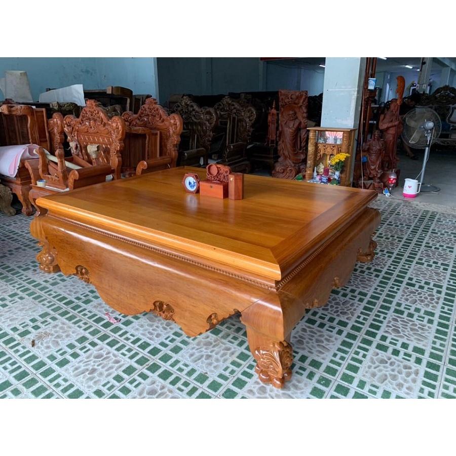 Phản sập nằm gỗ gụ kt 1m8 x 2m2