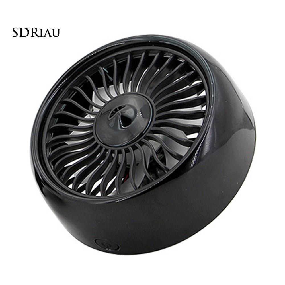 Quạt Mini Điều Chỉnh Tốc Độ 3 Tốc Độ Cho Xe Hơi