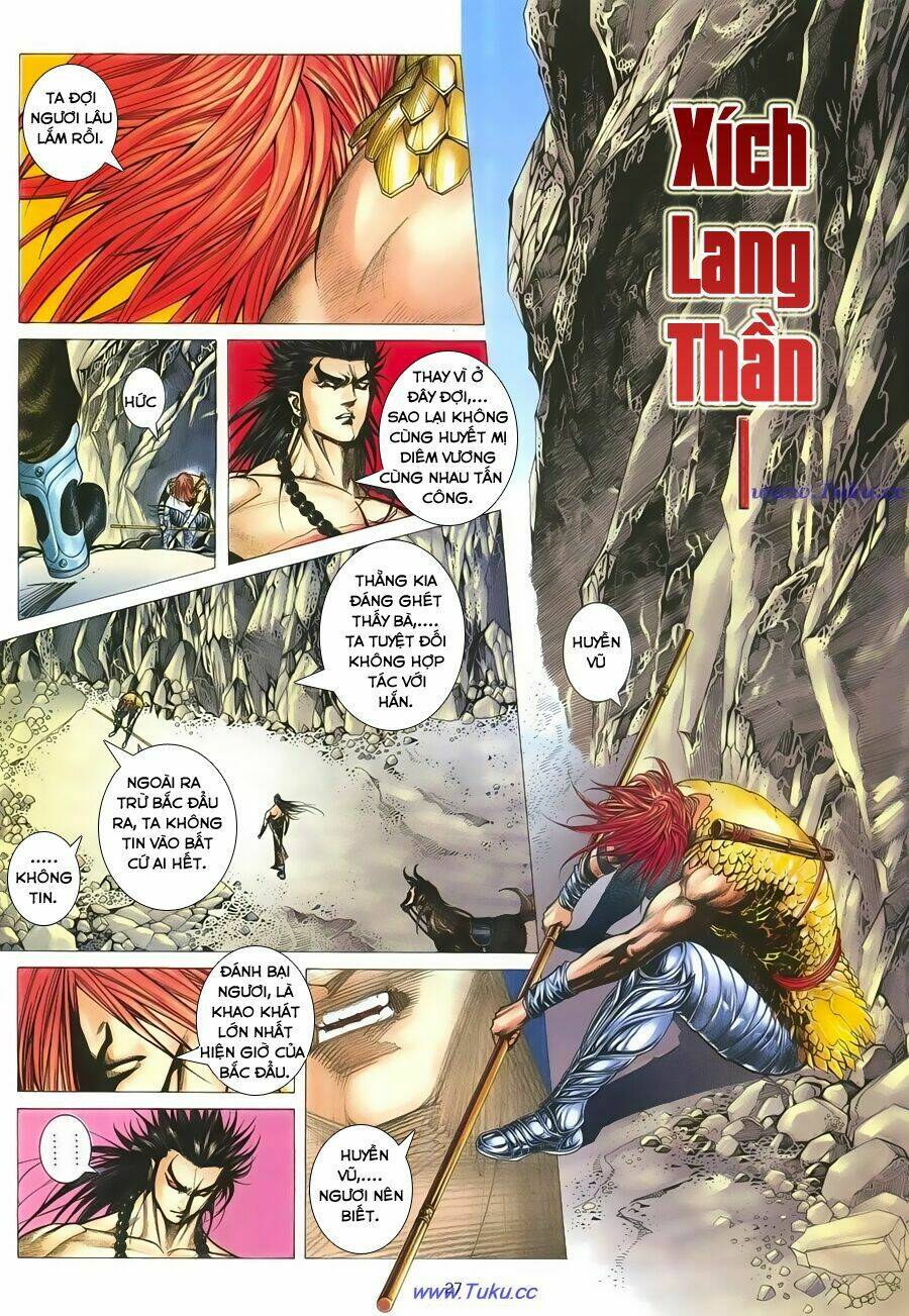 chiến thần ký chapter 29 27