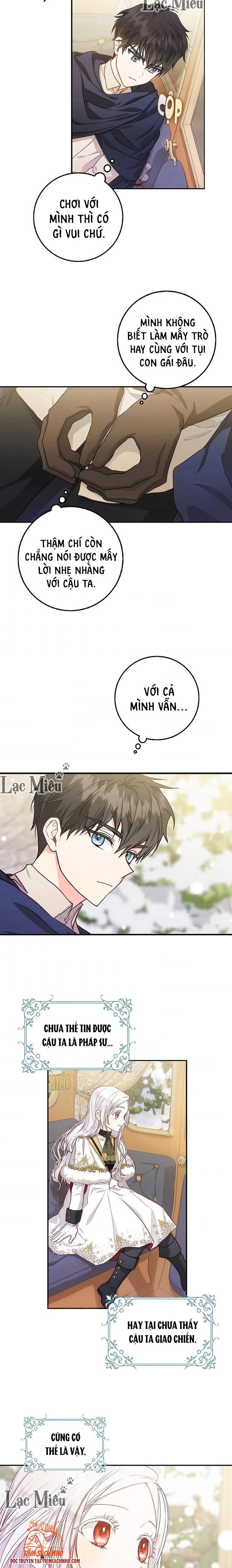 trở thành vợ nam chính chapter 12 13