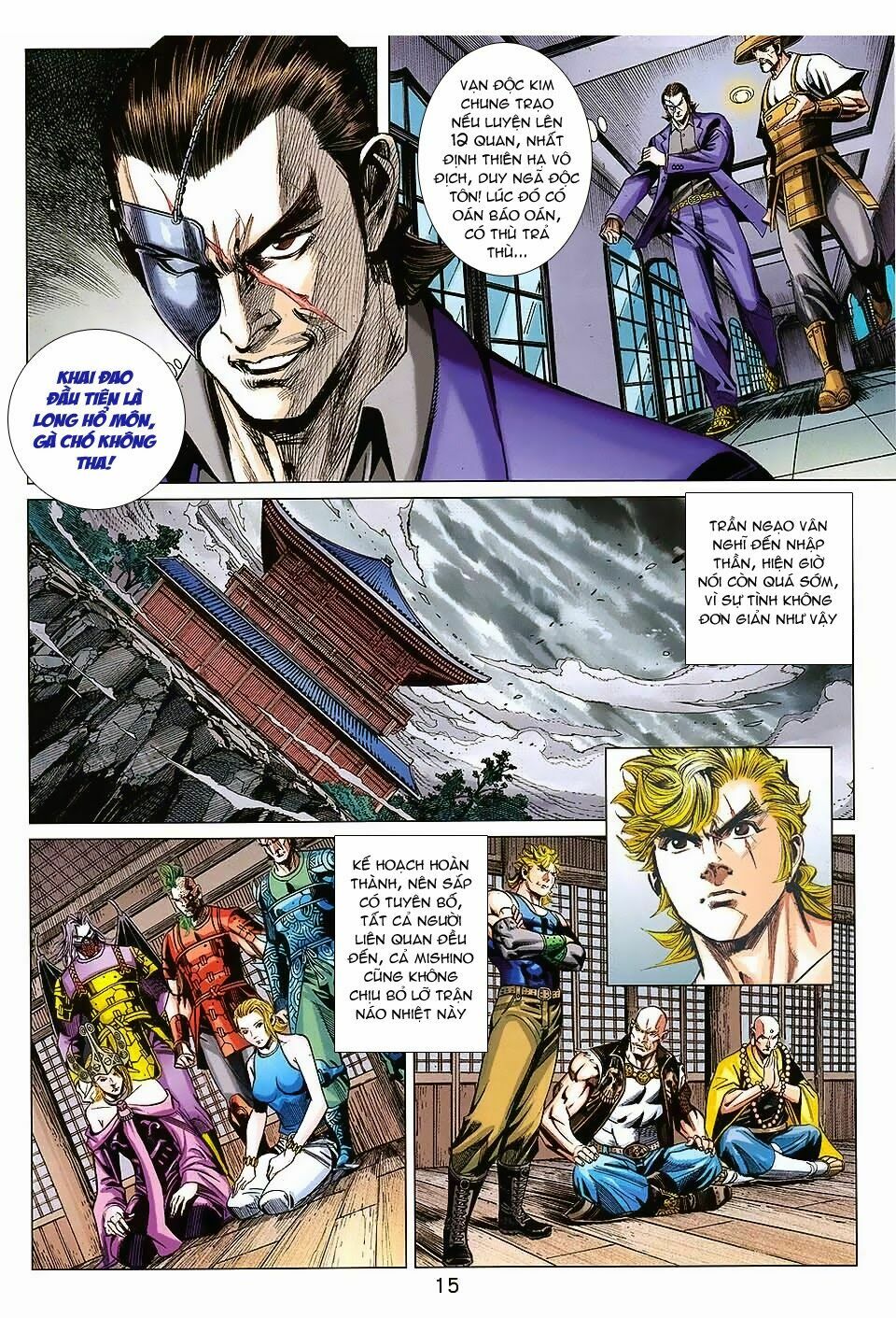 thạch hắc long truyện chapter 75 14