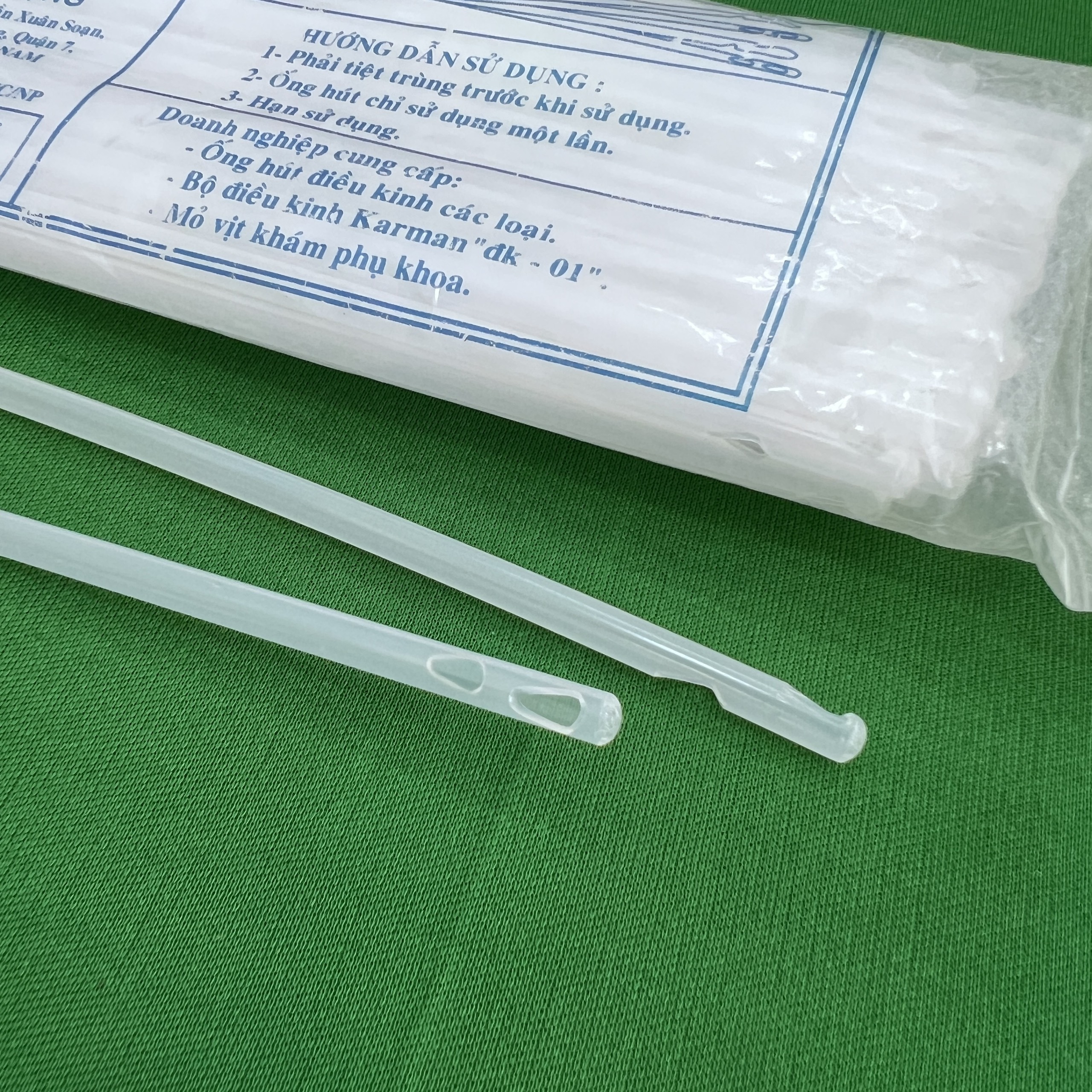 ỐNG HÚT ĐIỀU KINH NAM PHỤNG ỐNG HÚT THAI SỐ 5 CHƯA TIỆT TRÙNG