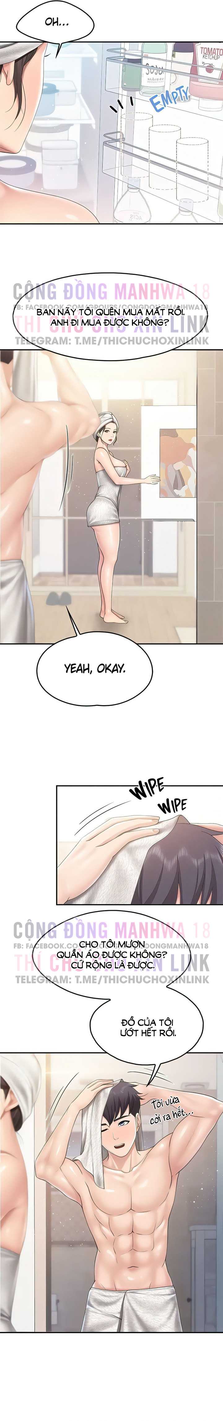 quán cafe thiên đường chapter 80 3