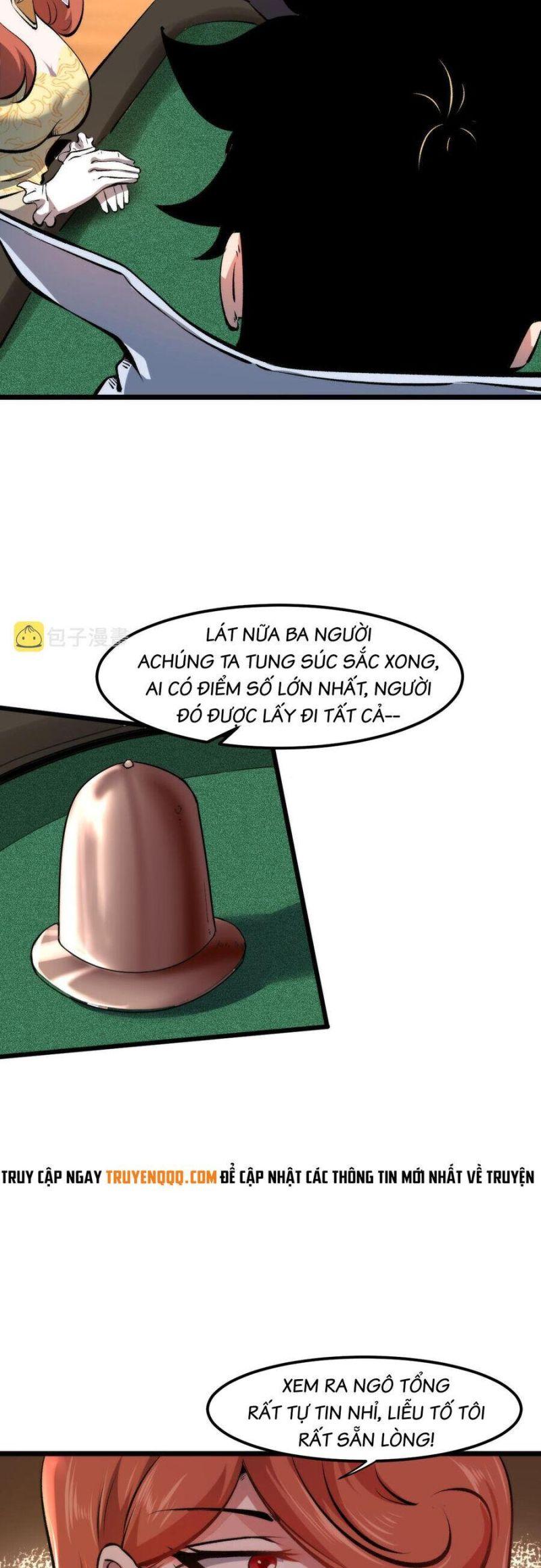 tôi dựa vào bug làm ông nội người ta chapter 61.5 6