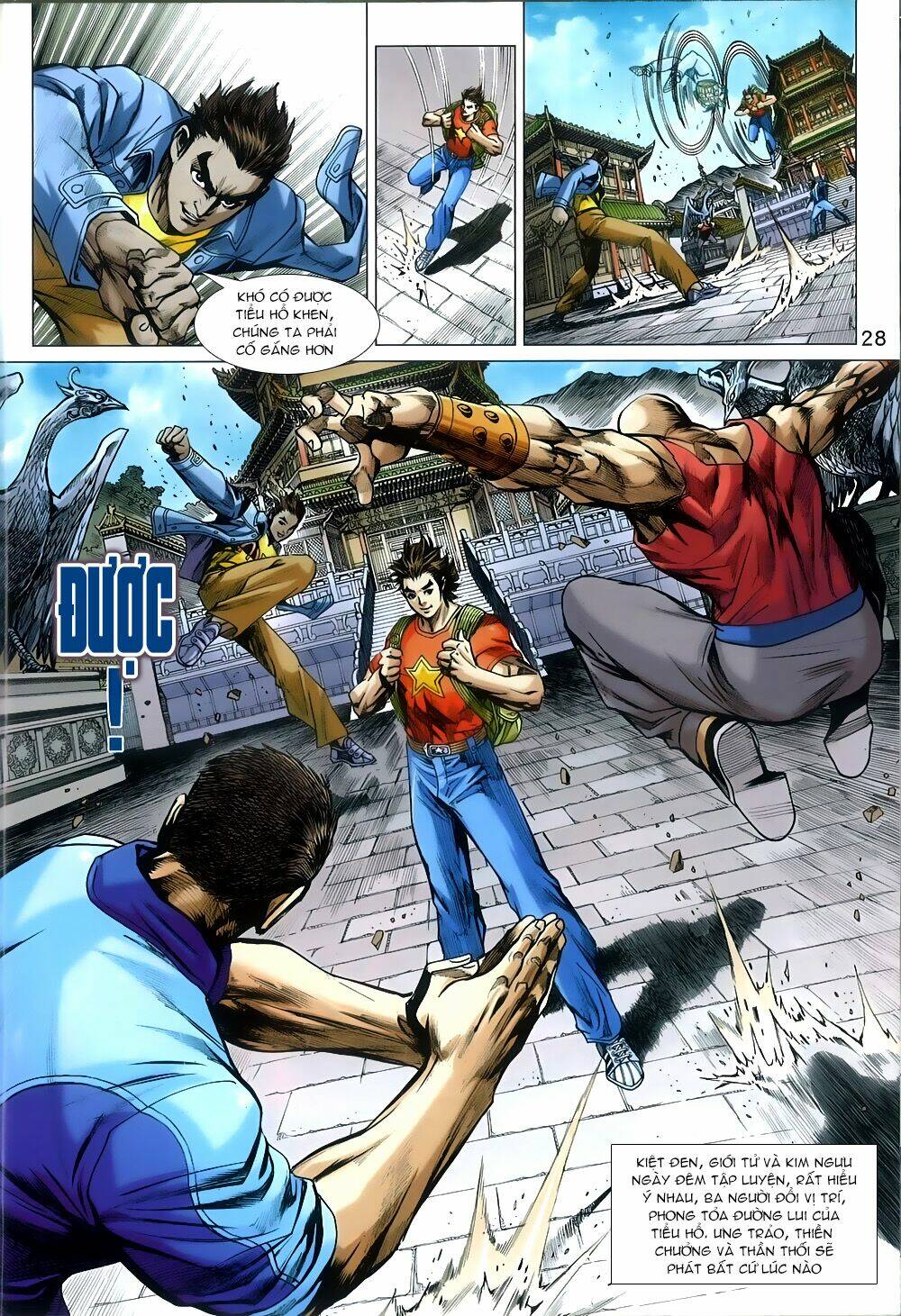 tân tác long hổ môn chapter 811 28