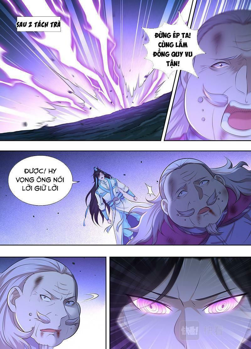 vĩnh hằng chí tôn chapter 315 10