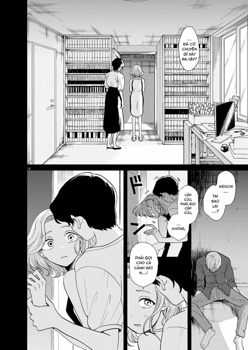 hãy cho em ''trung tình'' của anh chapter 30 18