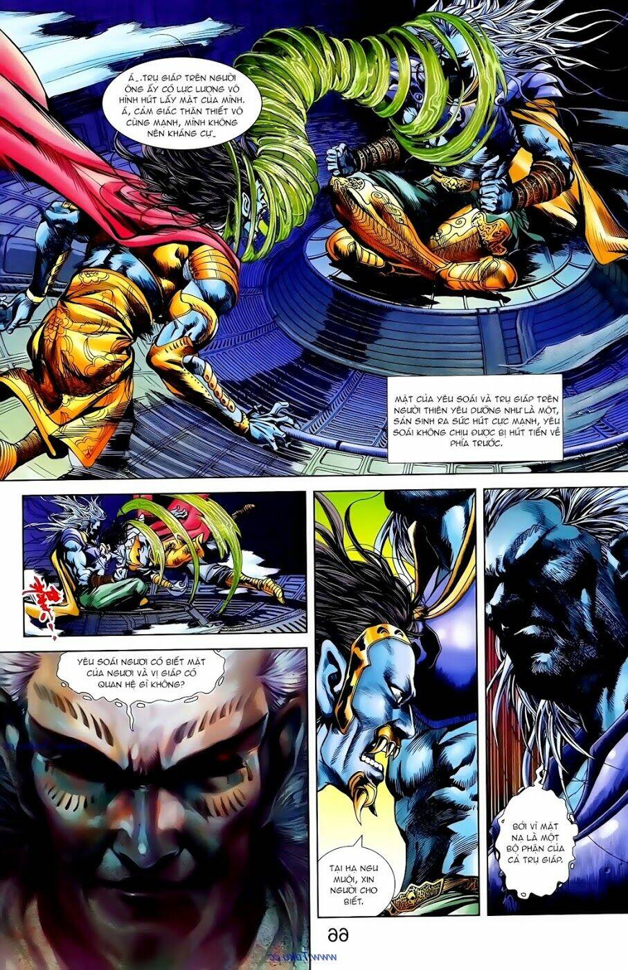 thiên tử truyền kỳ 1 - cơ phát khai chu bản chapter 101 3