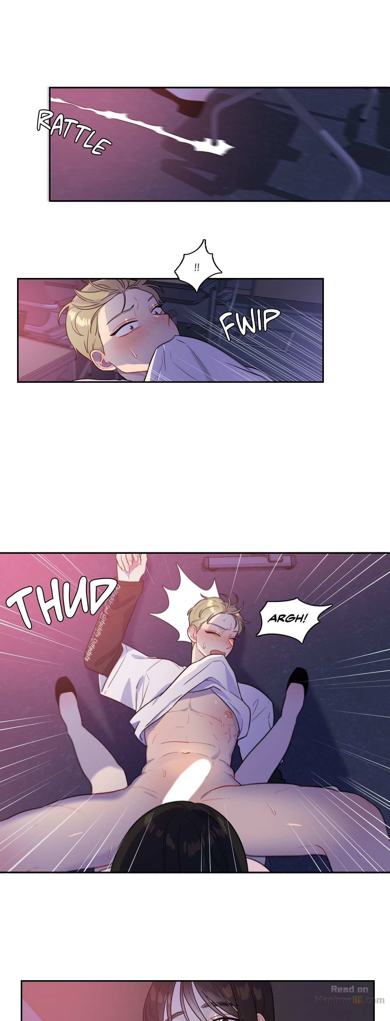 một chân đạp 2 thuyền chapter 31 10