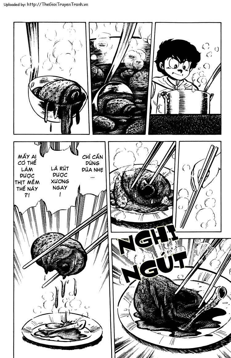 mister ajikko (siêu đầu bếp tí hon) chapter 16 4