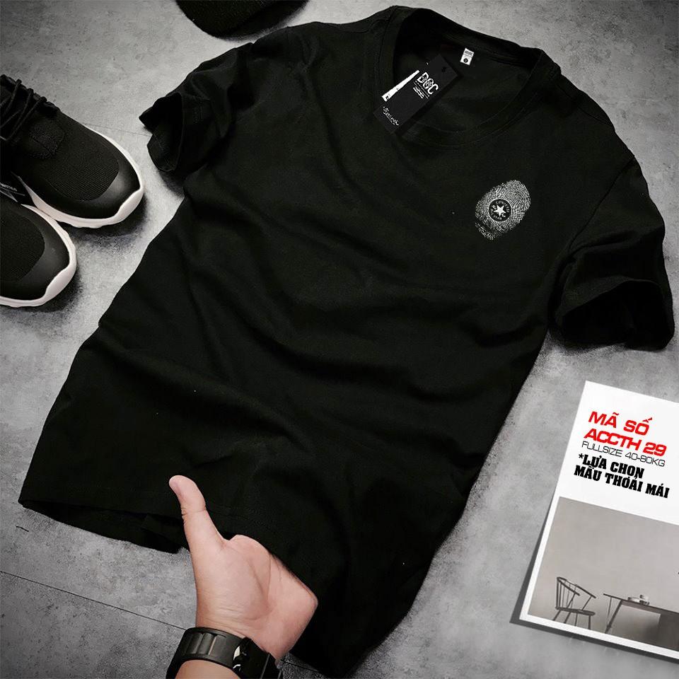 Áo thun trắng in hình siêu đẹp cho người béo