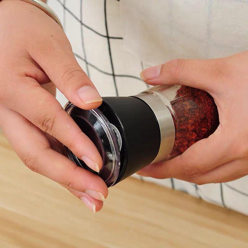 Cối xay tiêu, xay hạt khô cầm tay đa năng