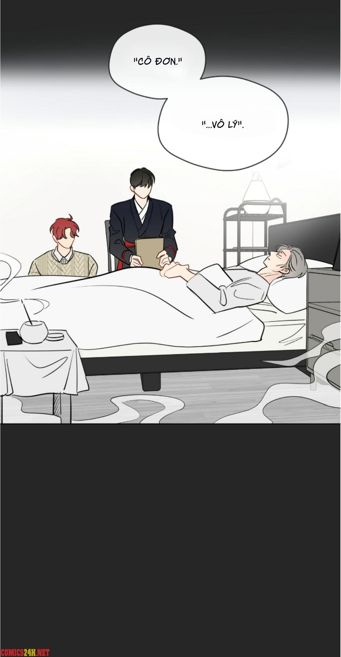 chỉ là giấc mơ thôi phải không? chapter 46 34