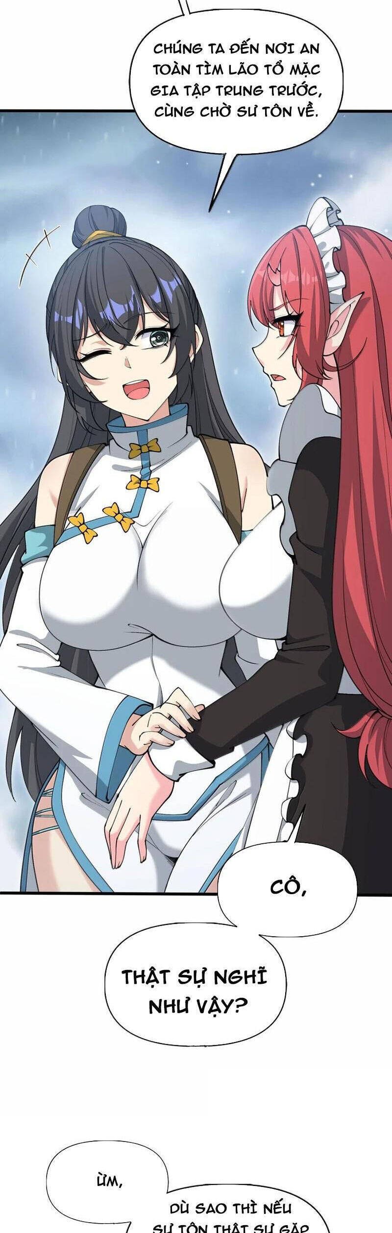 chặt củi 10 năm, tiên tử cầu xin ta thu nàng làm đồ đệ chapter 105 4