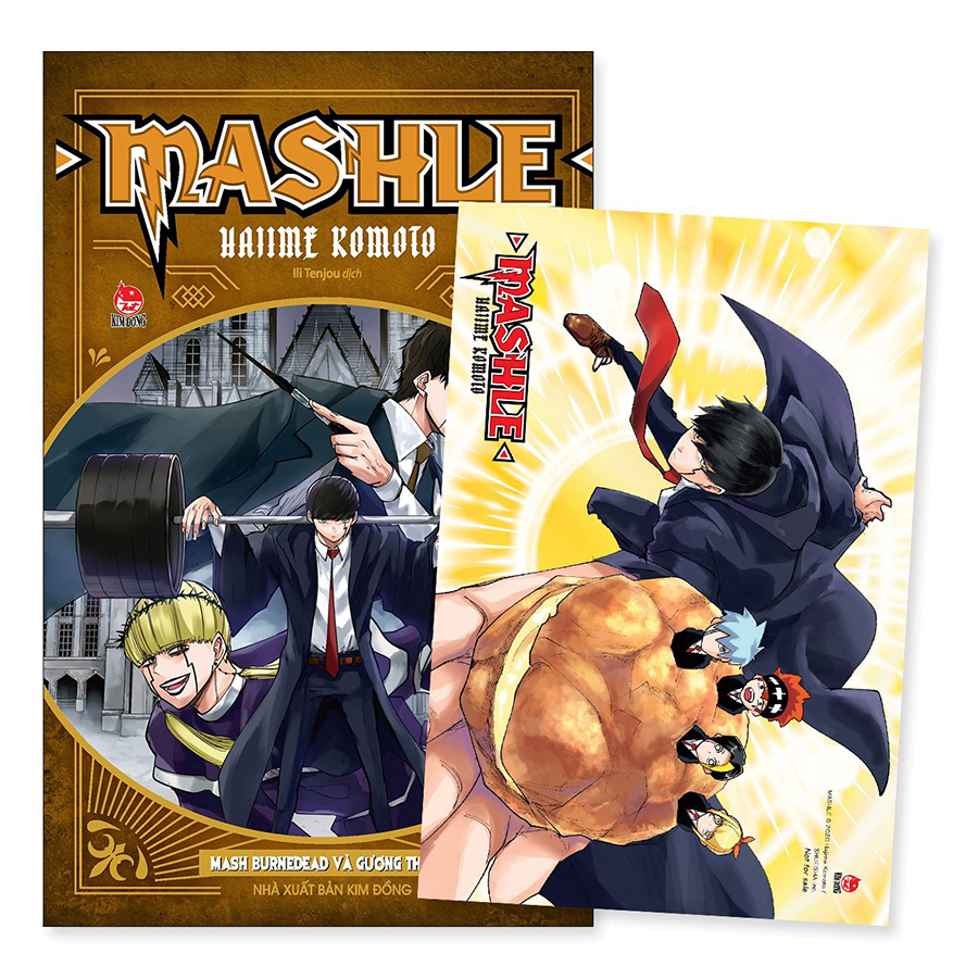 MASHLE Tập 5: Mash Burnedead Và Gương Thần